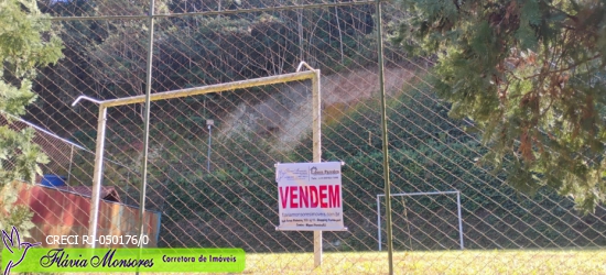 Terreno com linda vista 