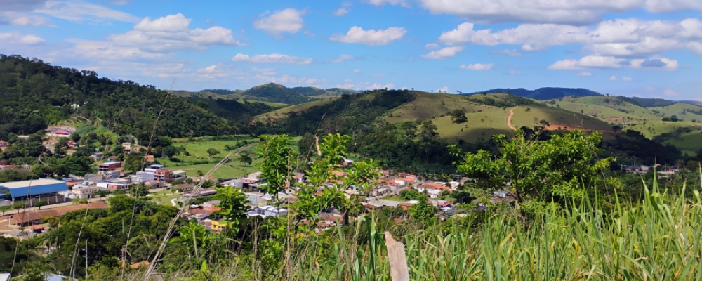 Terreno com linda vista 